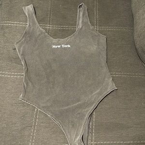 “New York “body suit